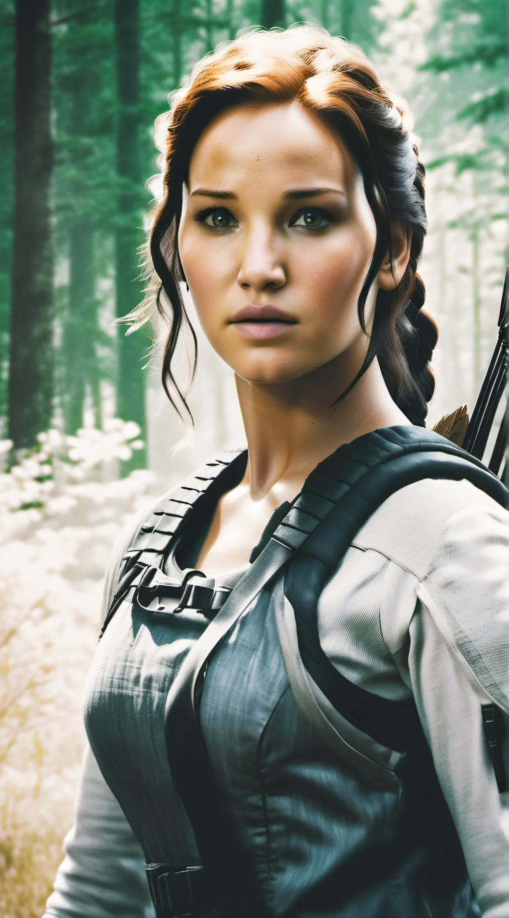 ai character: katniss background
