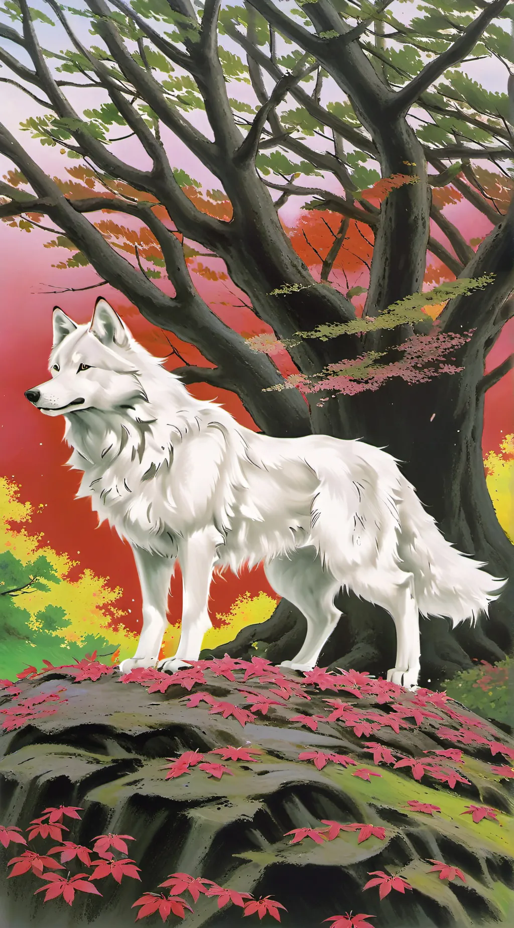 ai character: lord lobo background