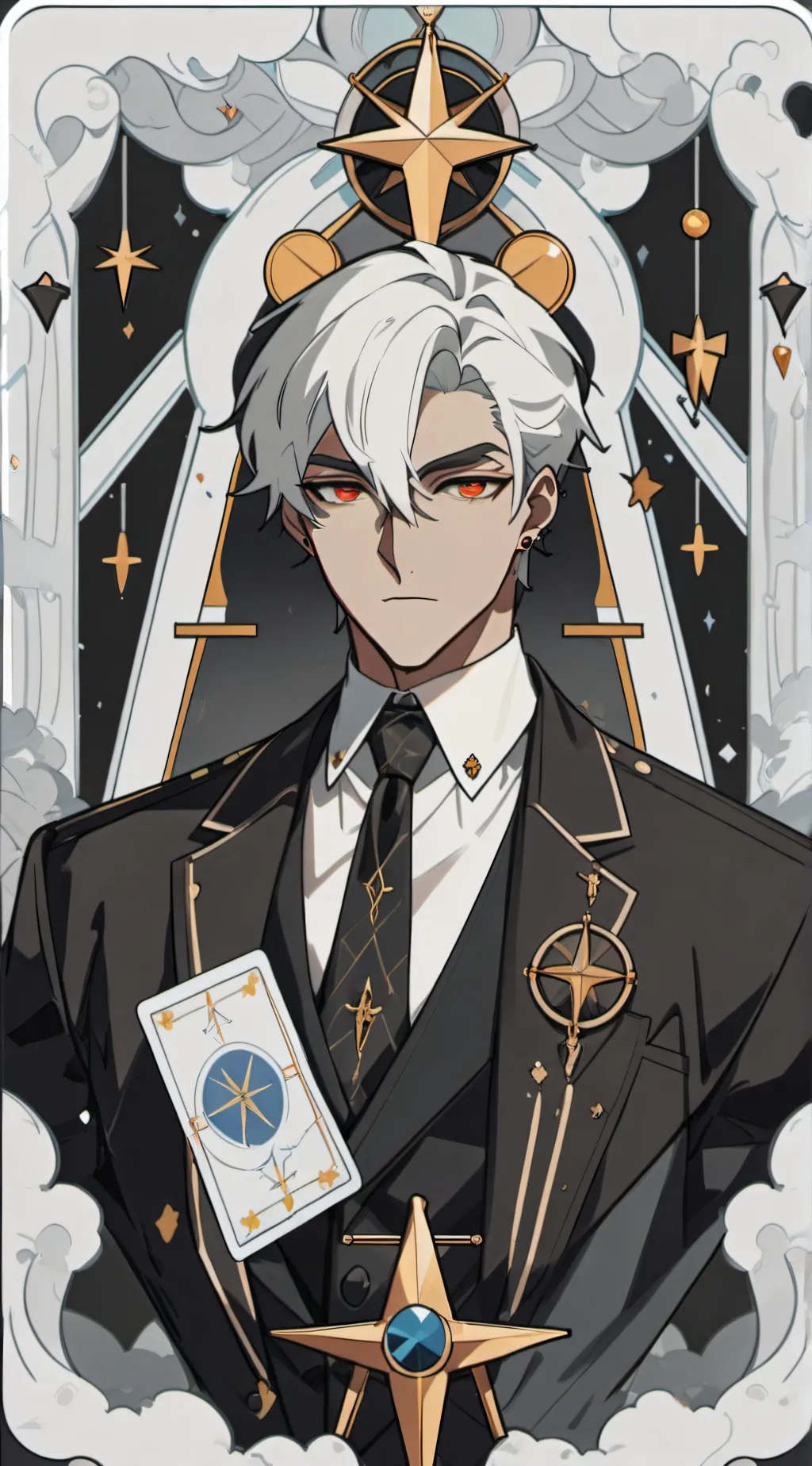 ai character: Herald Cruez background