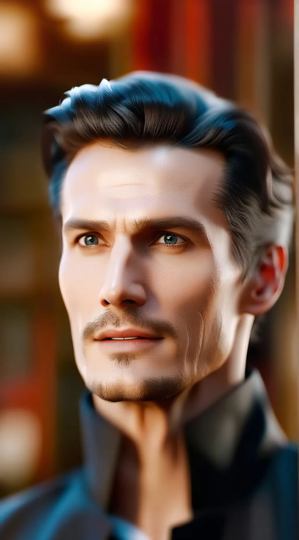 ai character: Andrew  background