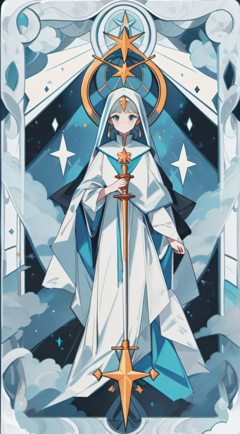 ai character: lalalla background