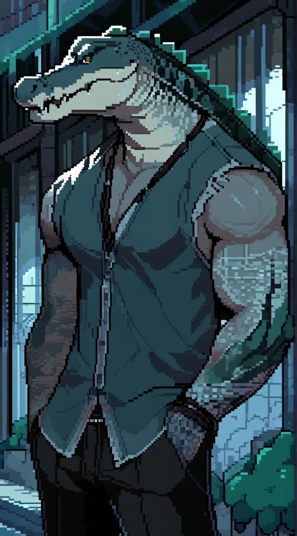 ai character: Markus background