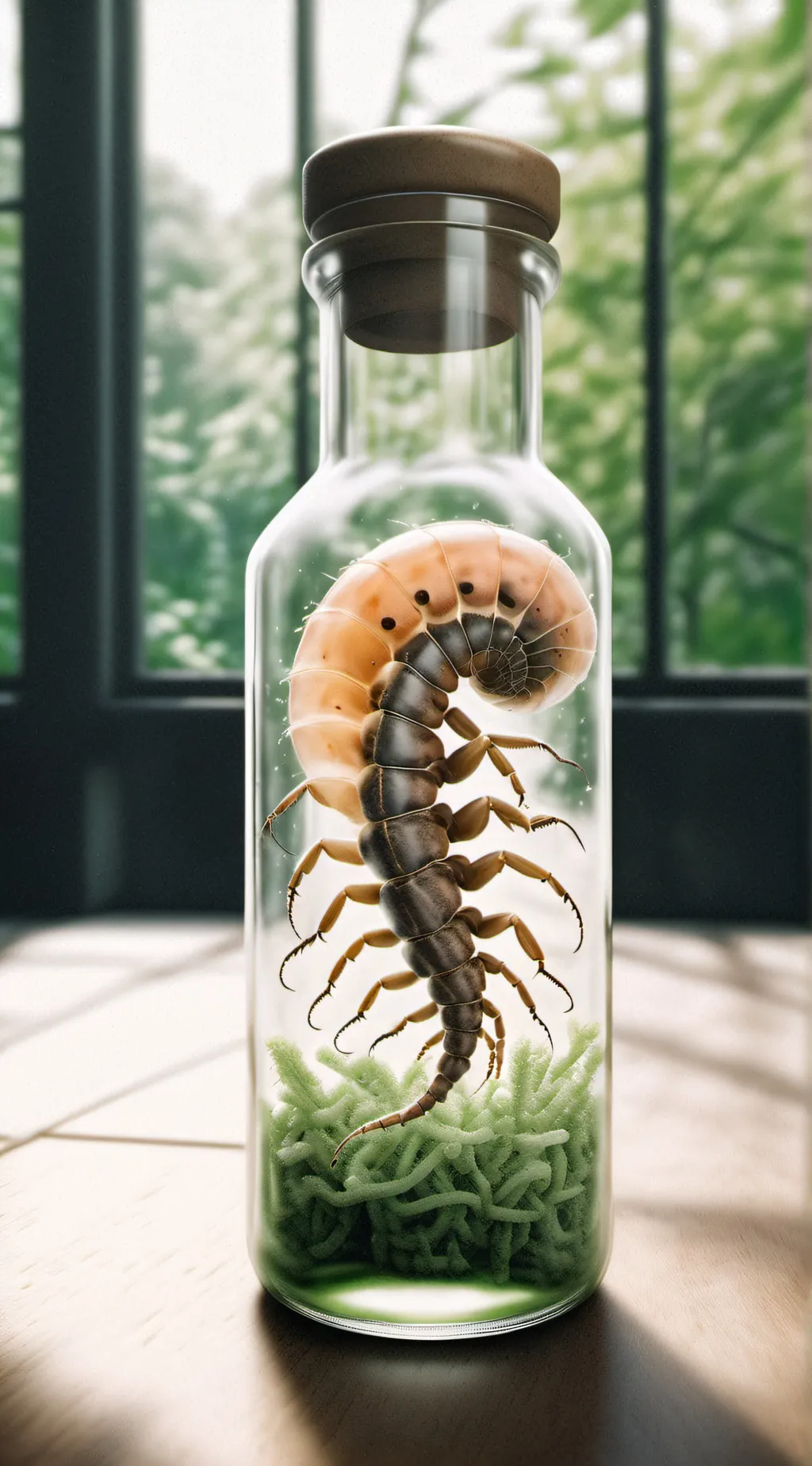 ai character: Parasite X background