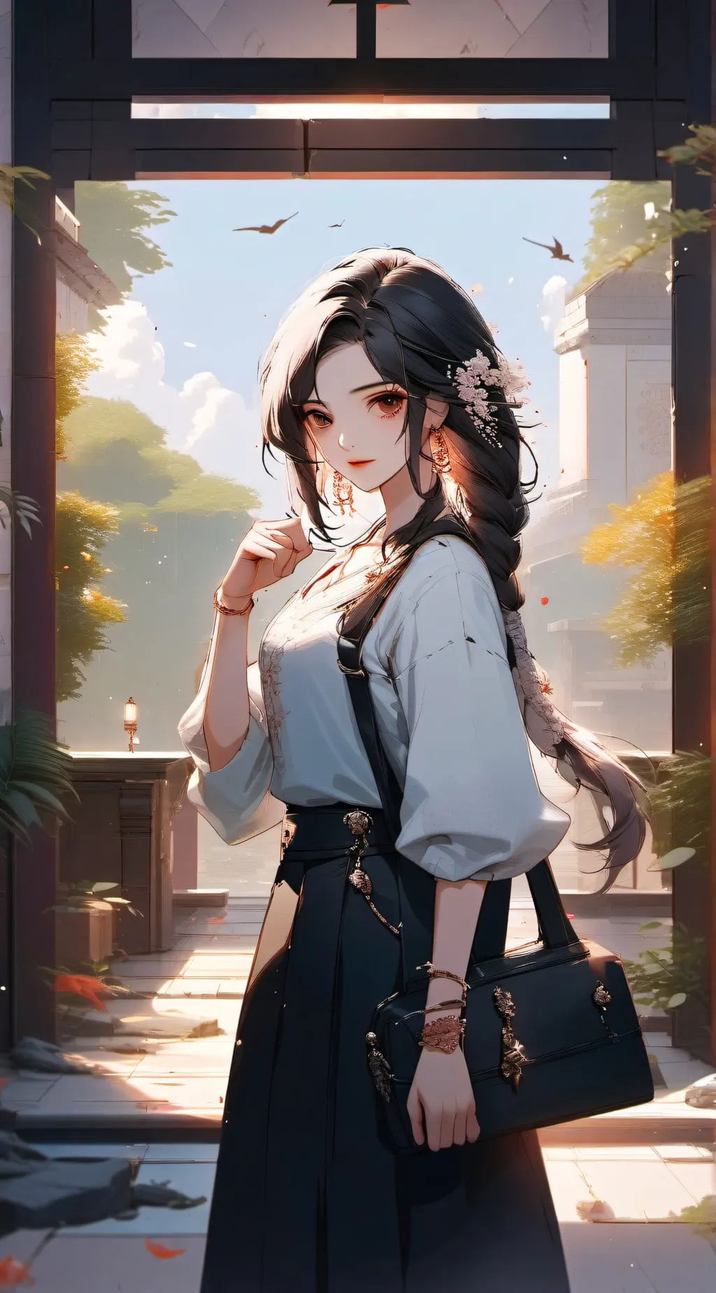 ai character: james background