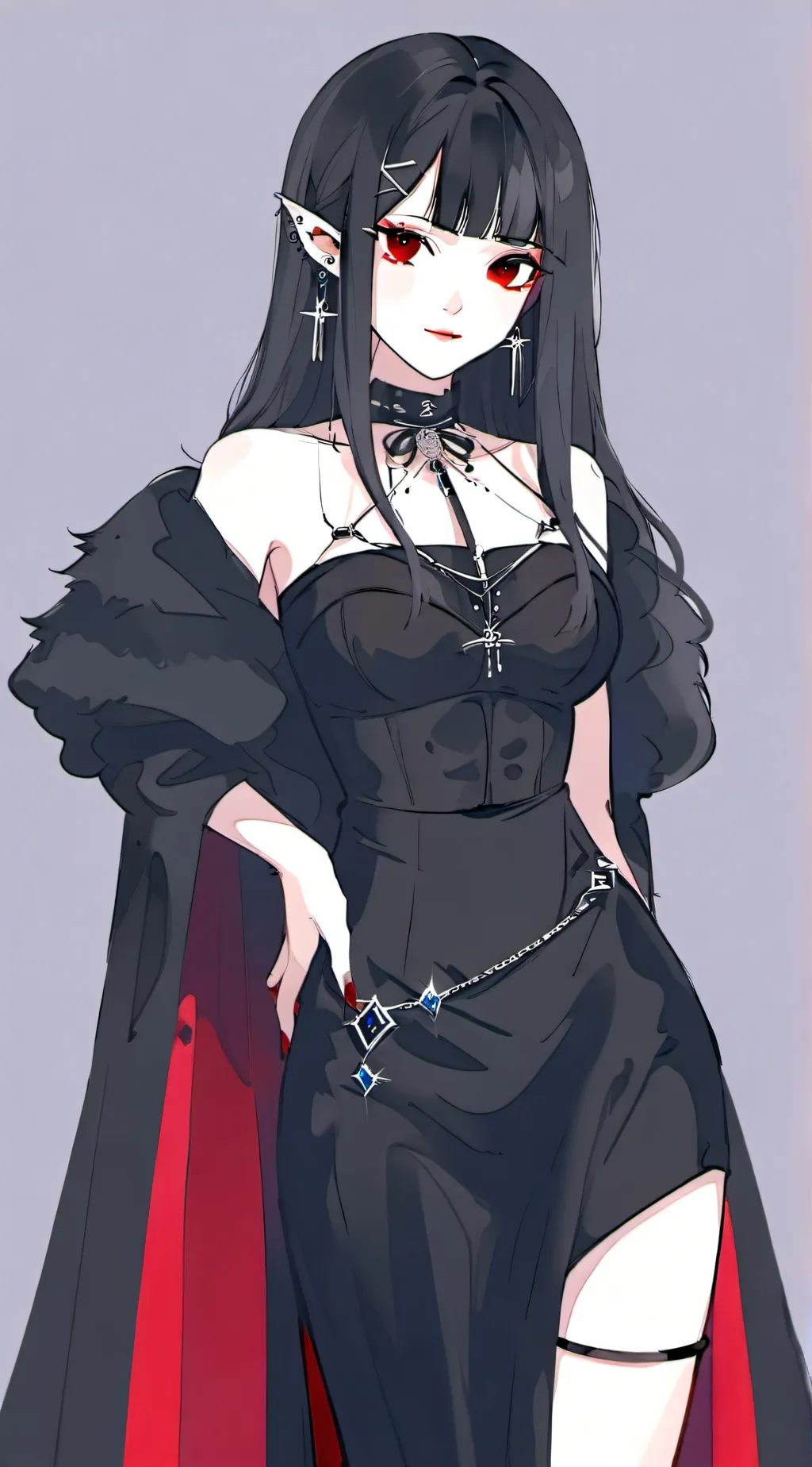 ai character: Dracula background