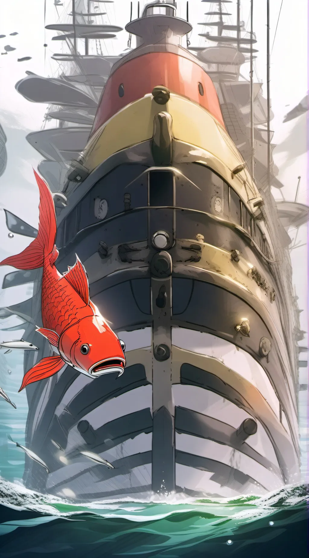 ai character: subnautica song background