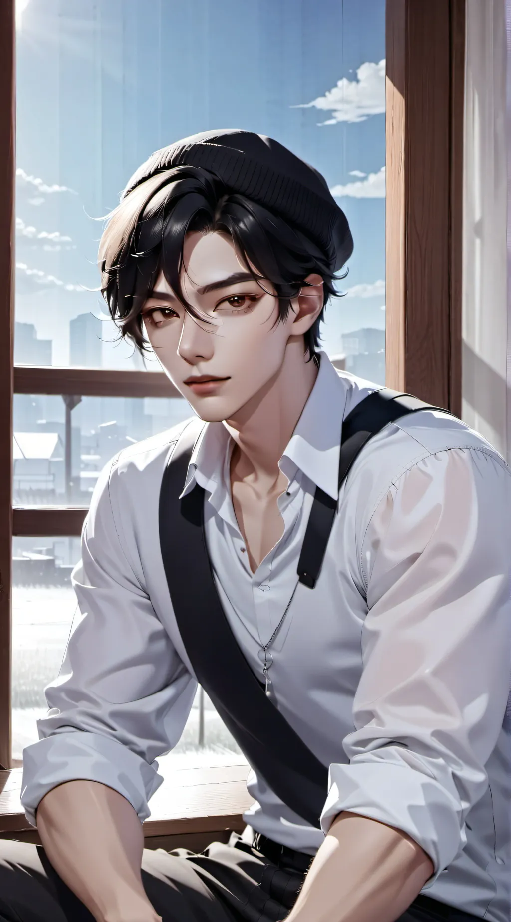 Talkie AI - Chat with Xander 