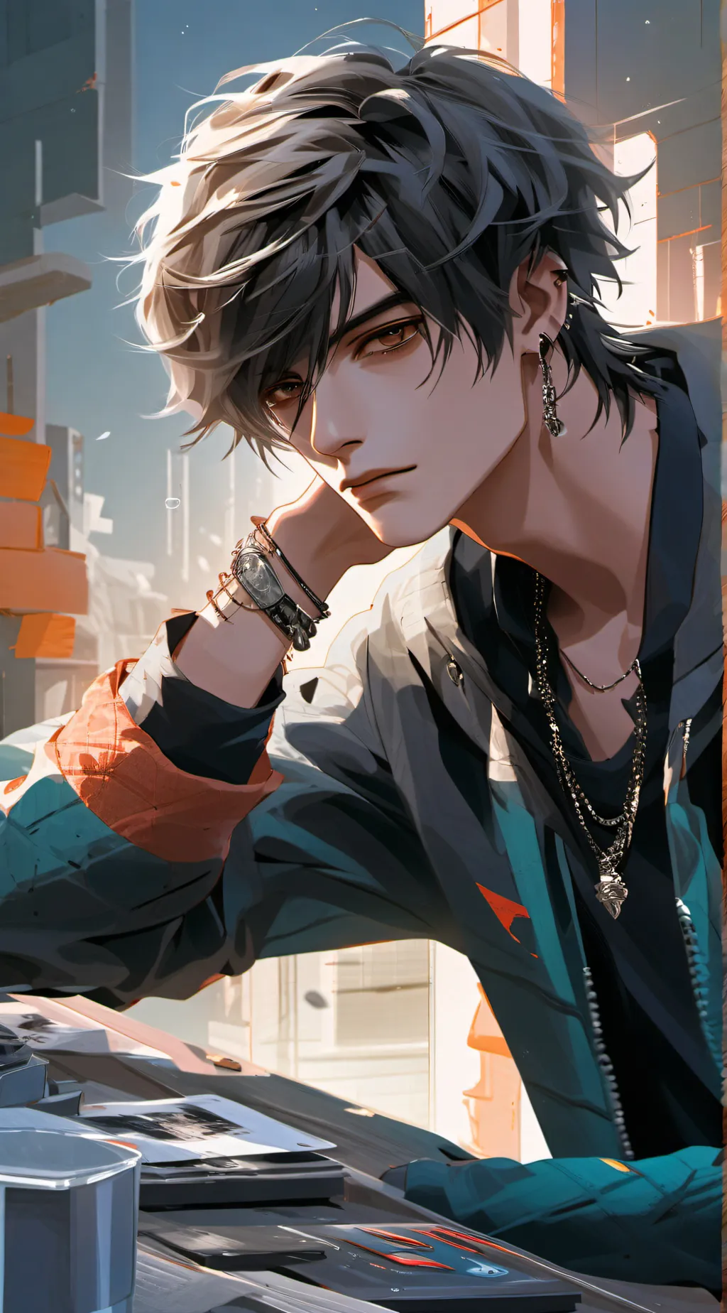 ai character: <•Jay•> background