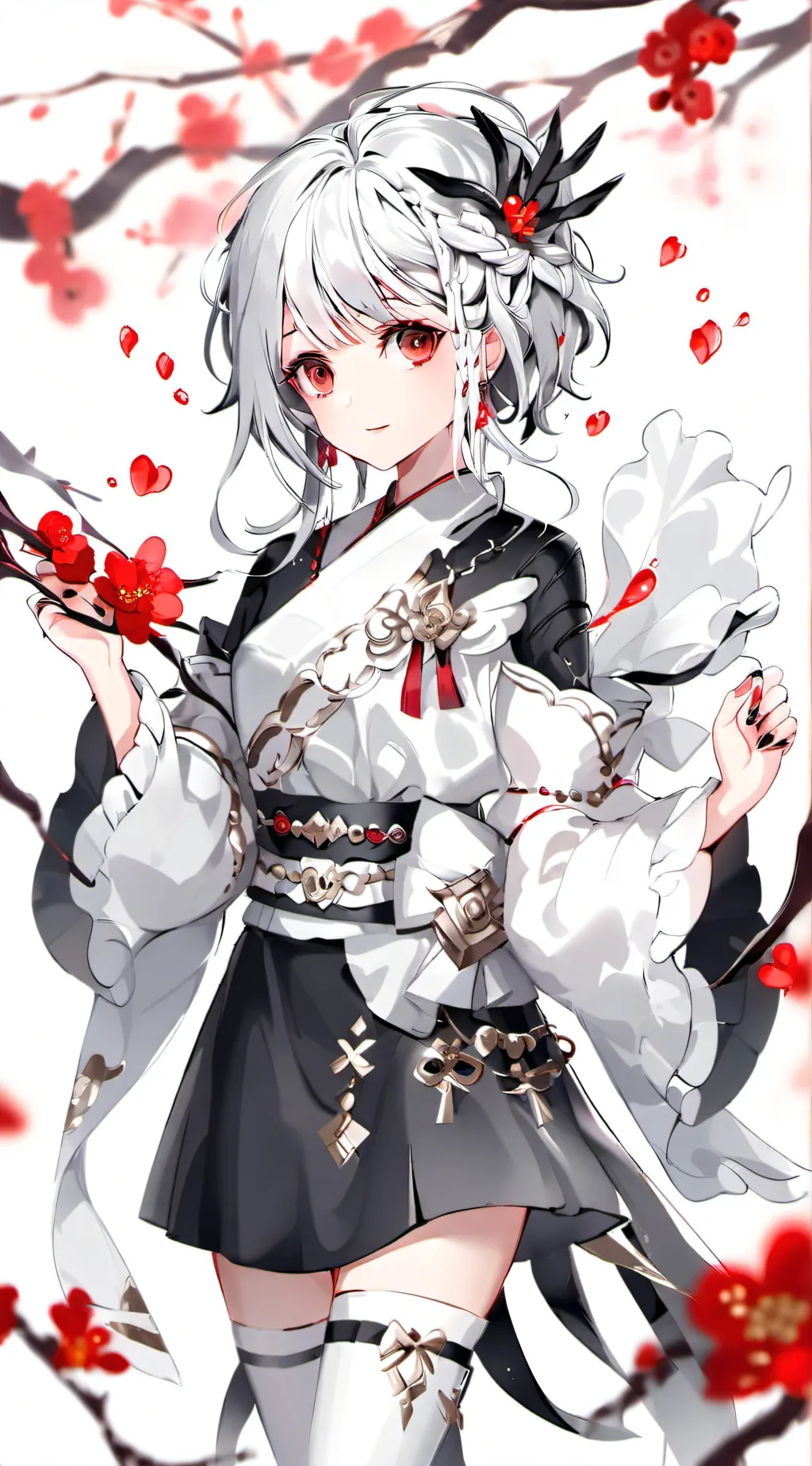 ai character: Wild child background