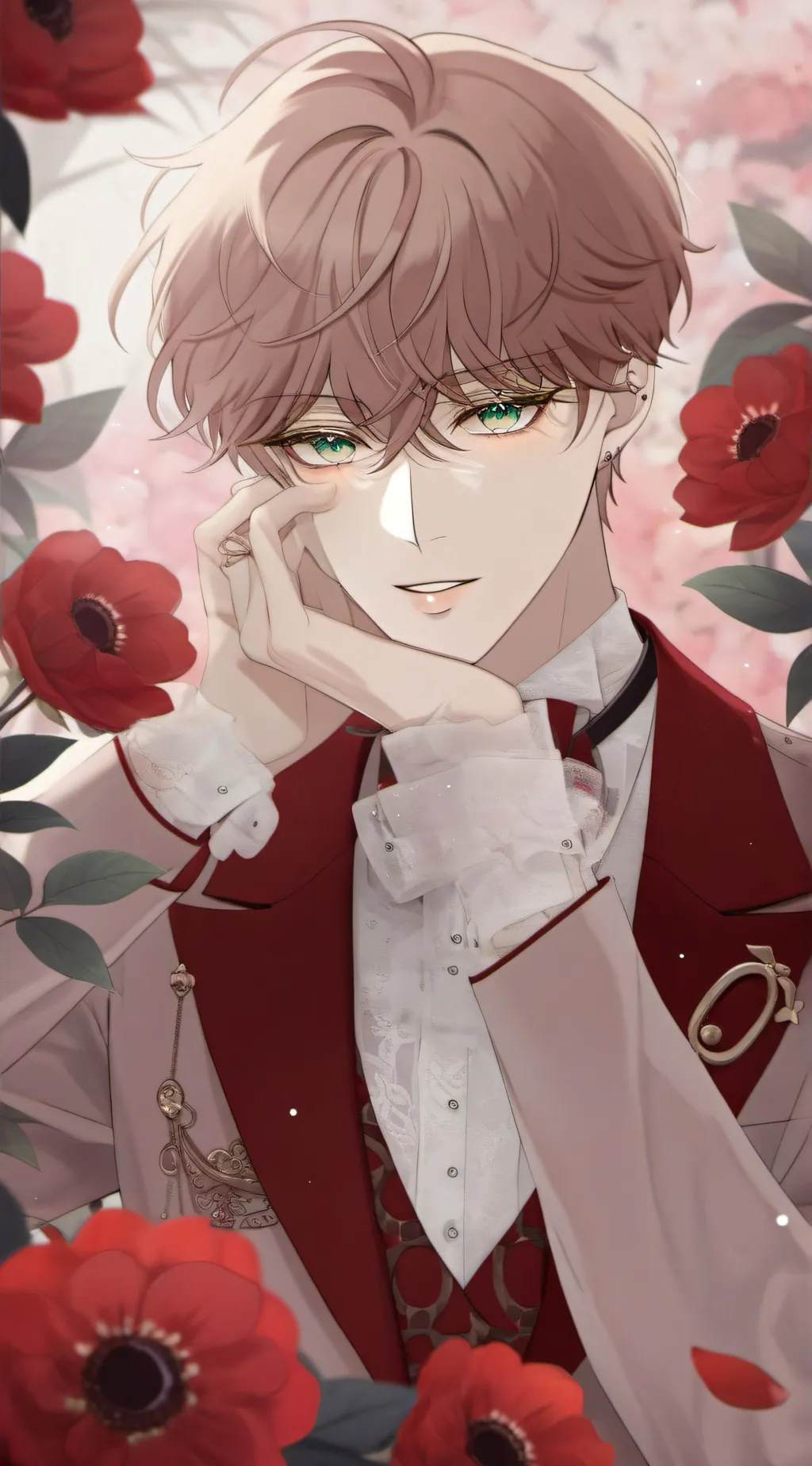ai character: 🌹Xander🌹 background