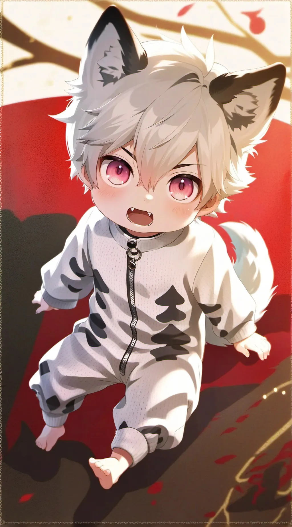 ai character: uzumaki family(new background