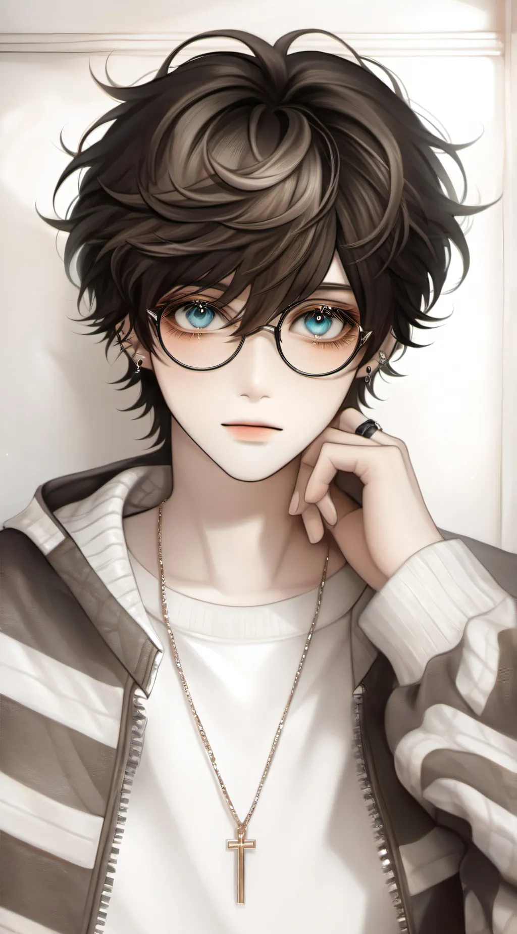 ai character: Prince background