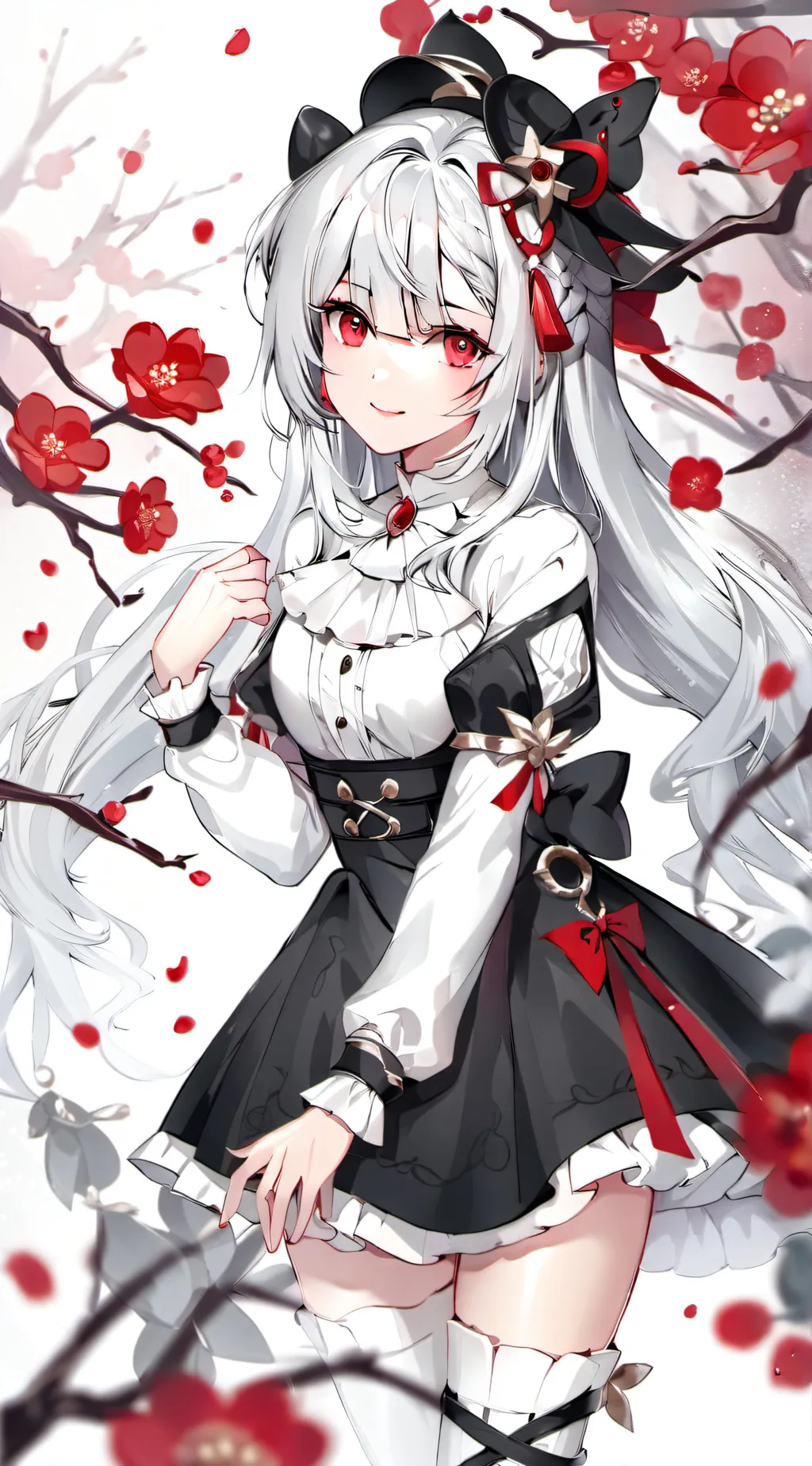 ai character: Lily background