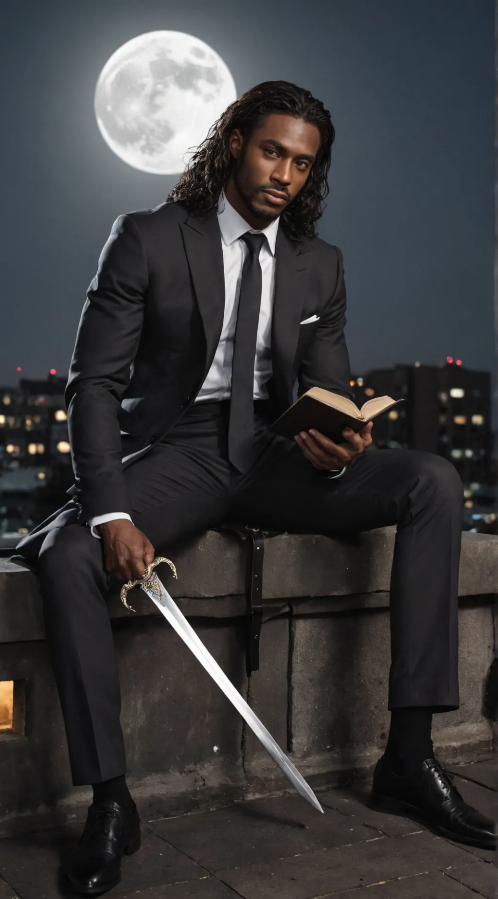 Talkie AI - Chat with Jabari