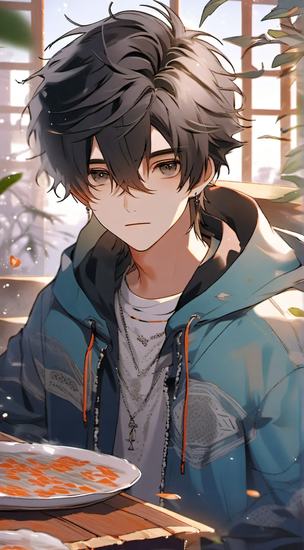 ai character: Matthew. background