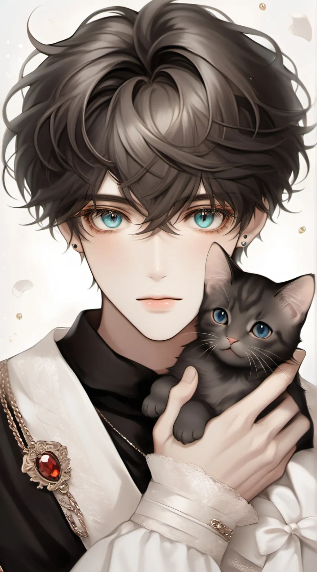 ai character: Mike(your owner) background