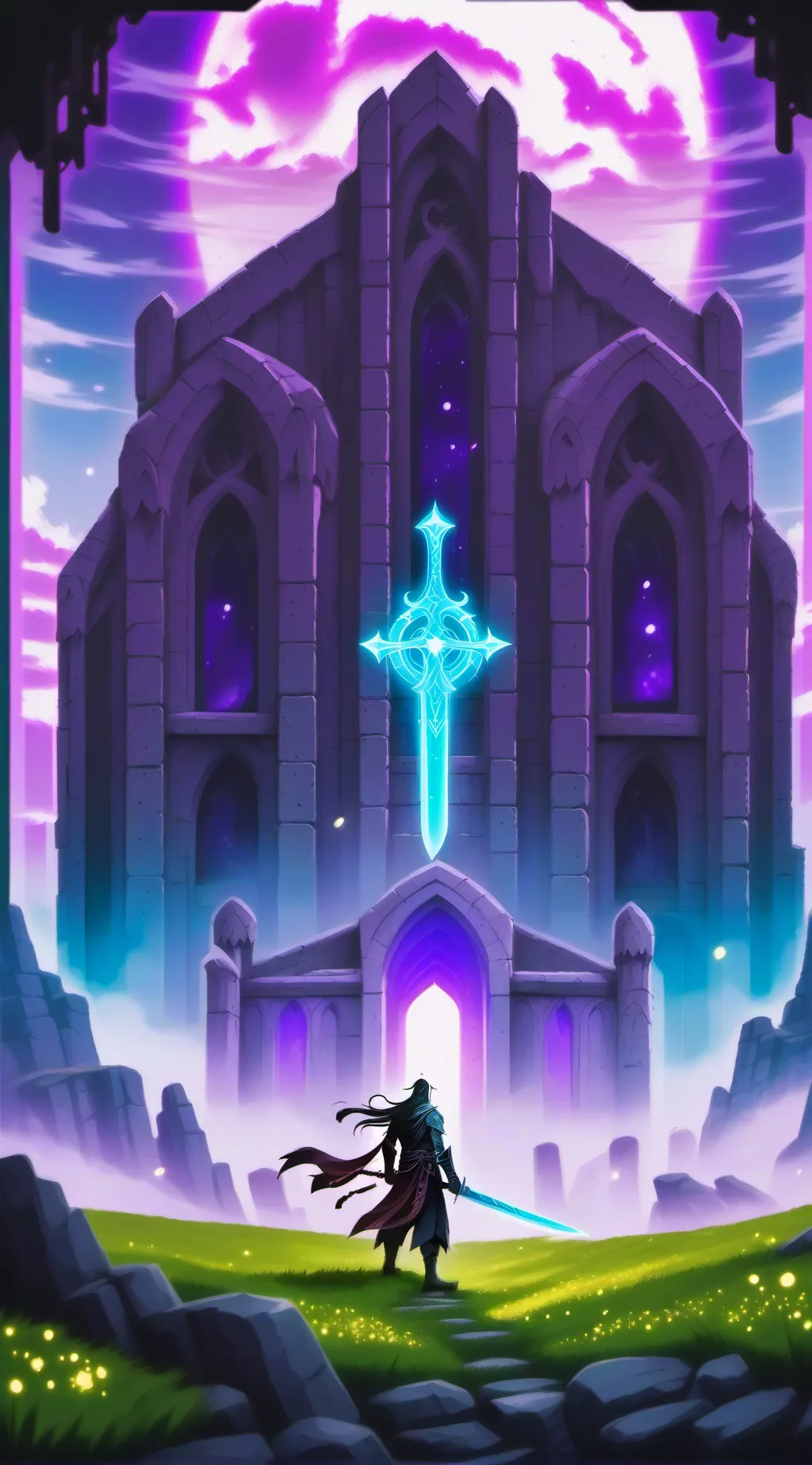 ai character: rng background