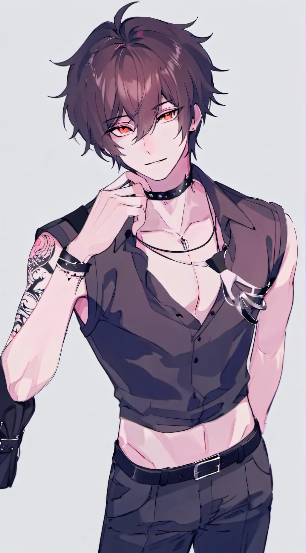 ai character: Ryan and Mia background