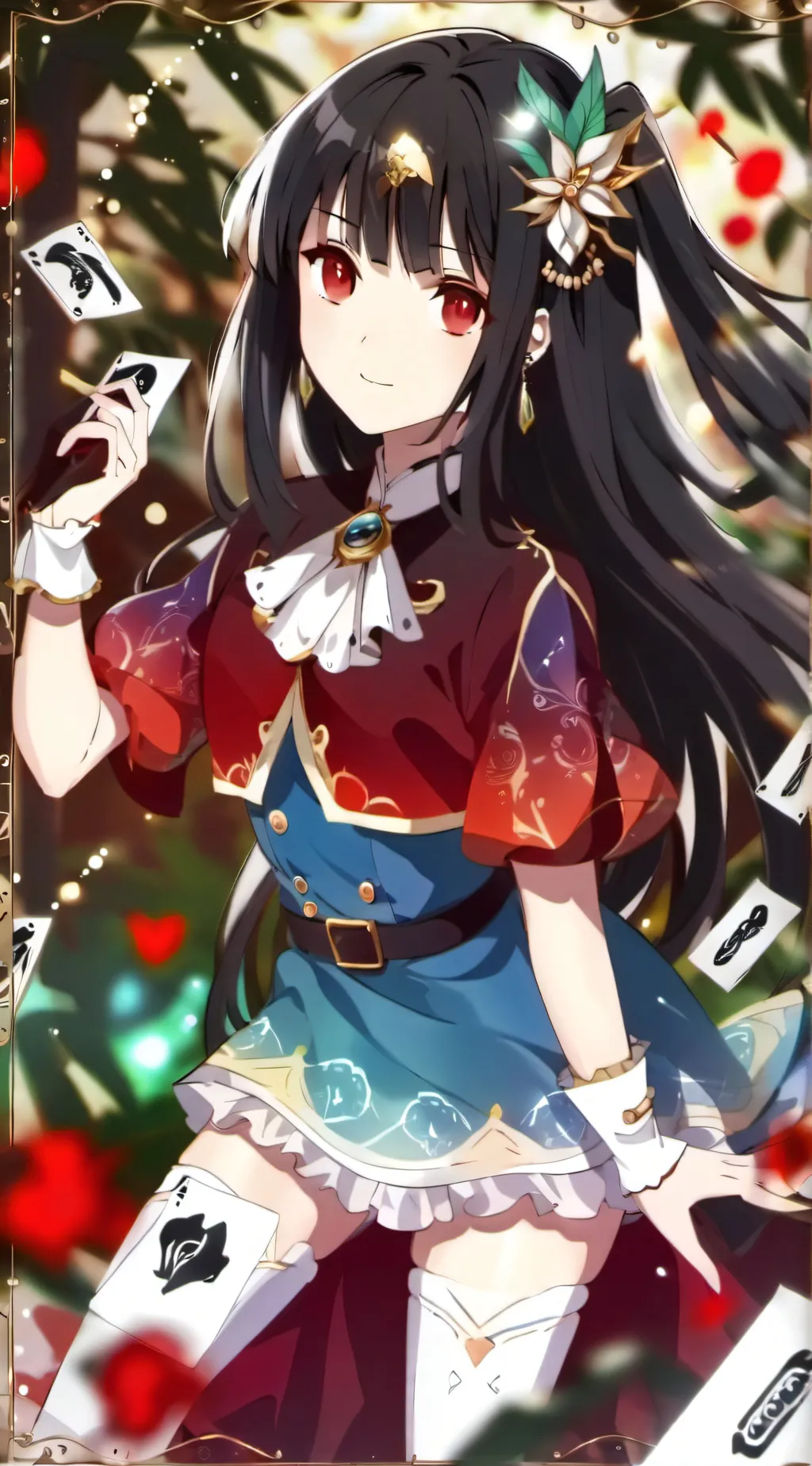 ai character: Amiyuko 天ようすき background