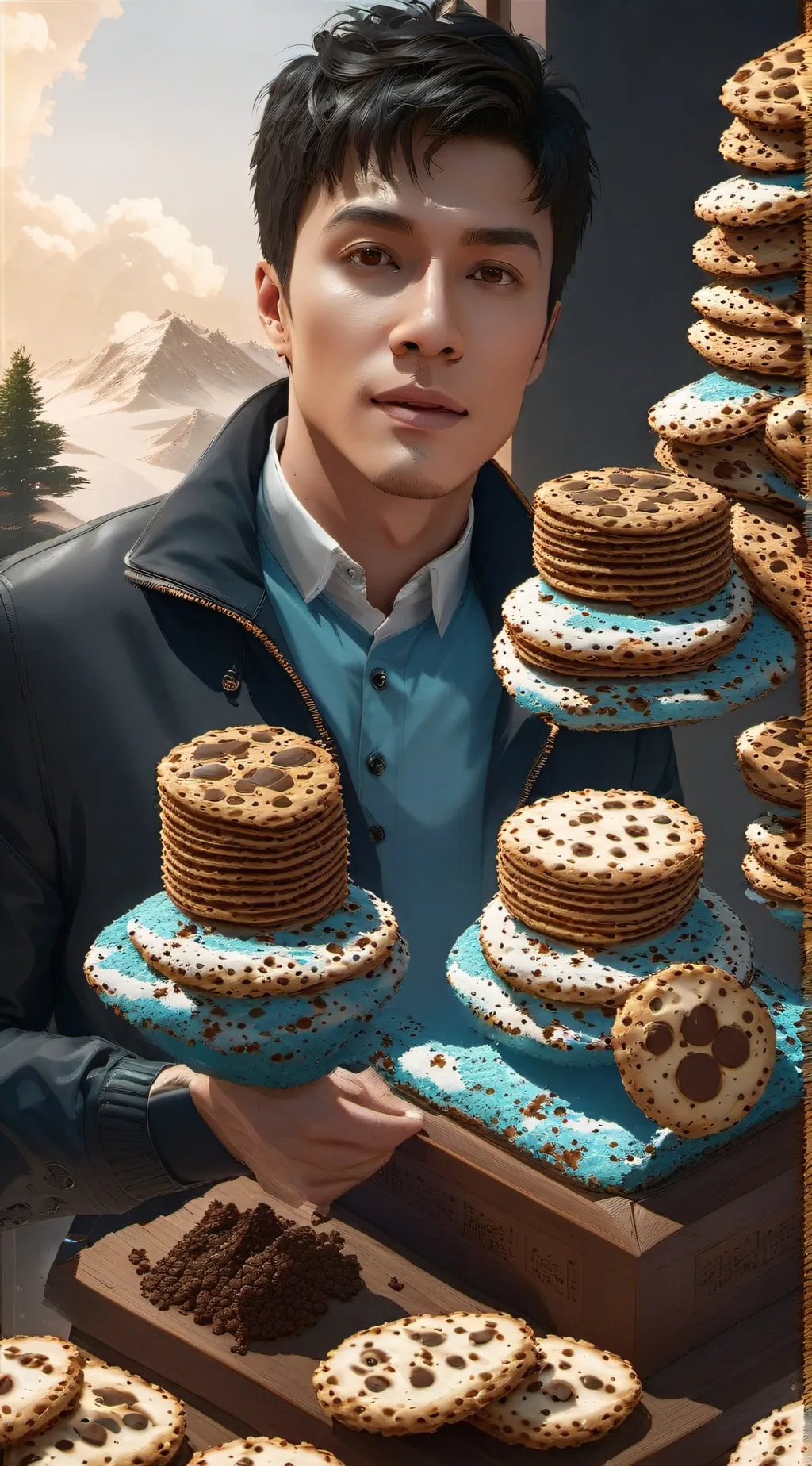 Talkie AI - Chat with Tristan Lim