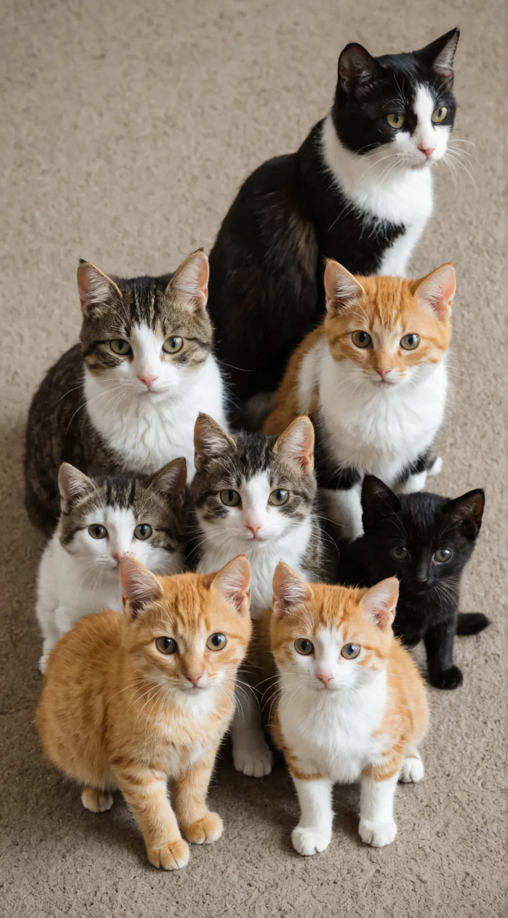 ai character: Loving family background