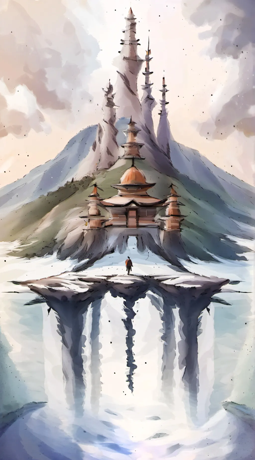 ai character: jjk × mha background