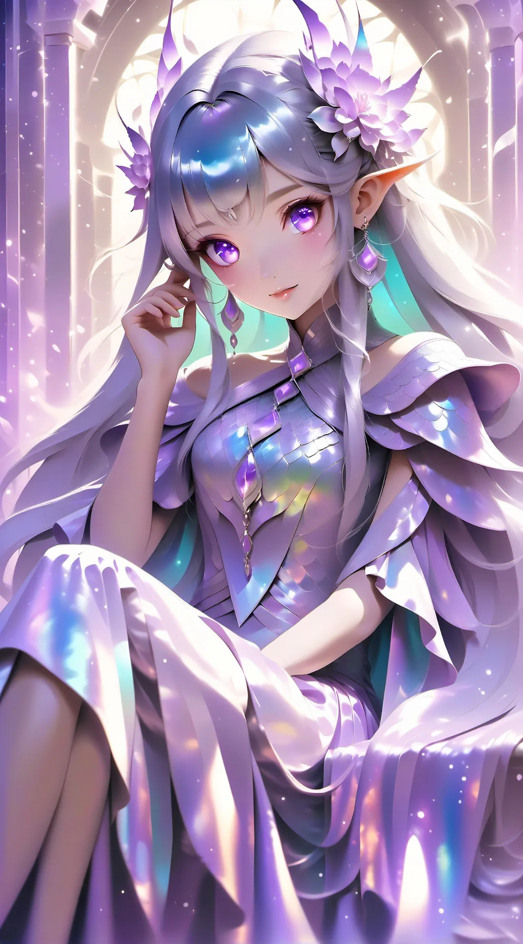 ai character: Emma background