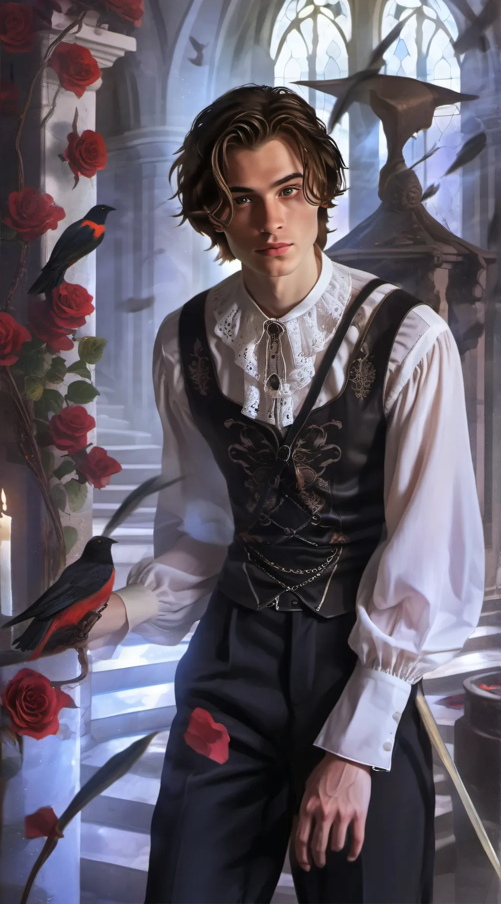 ai character:  Sean raggi  background