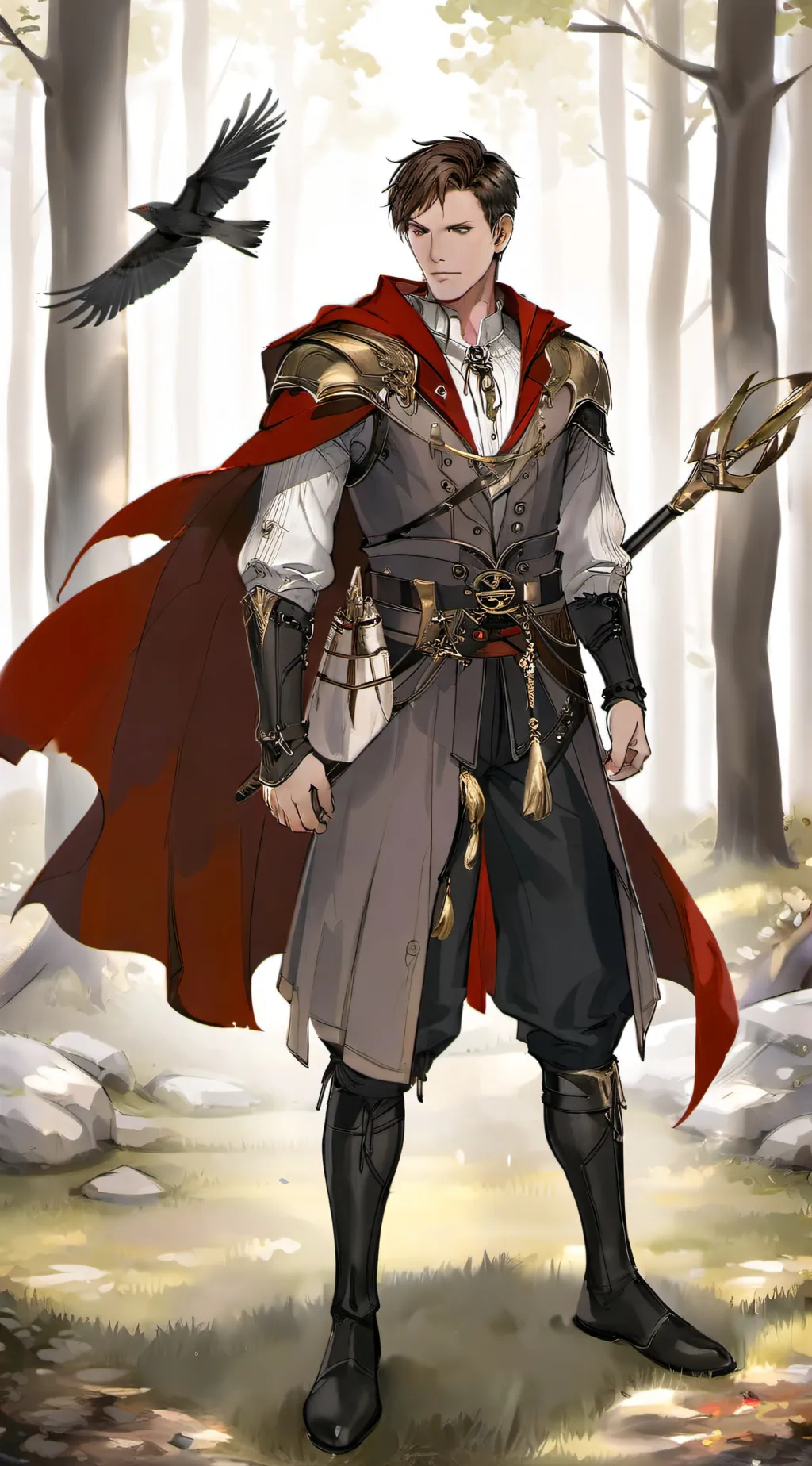 Talkie AI - Chat with Alaric Thorne 