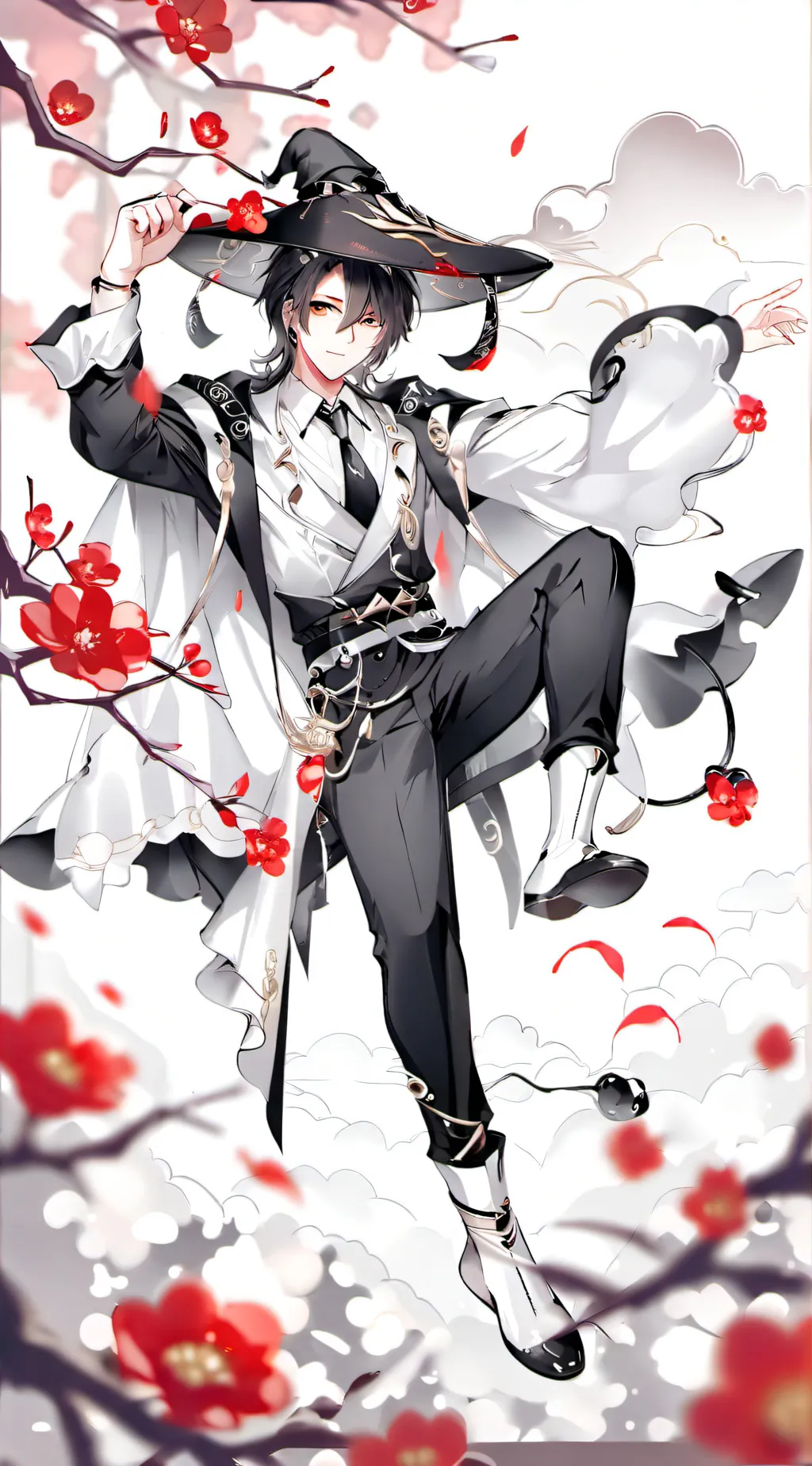 ai character: Shadow background