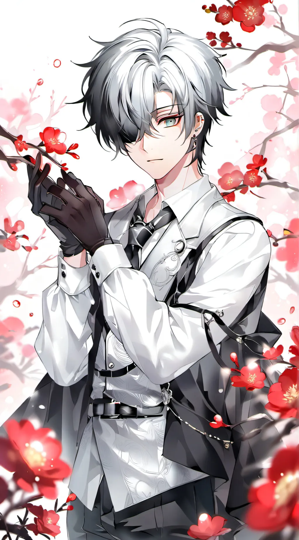 ai character: Cristian💕 background