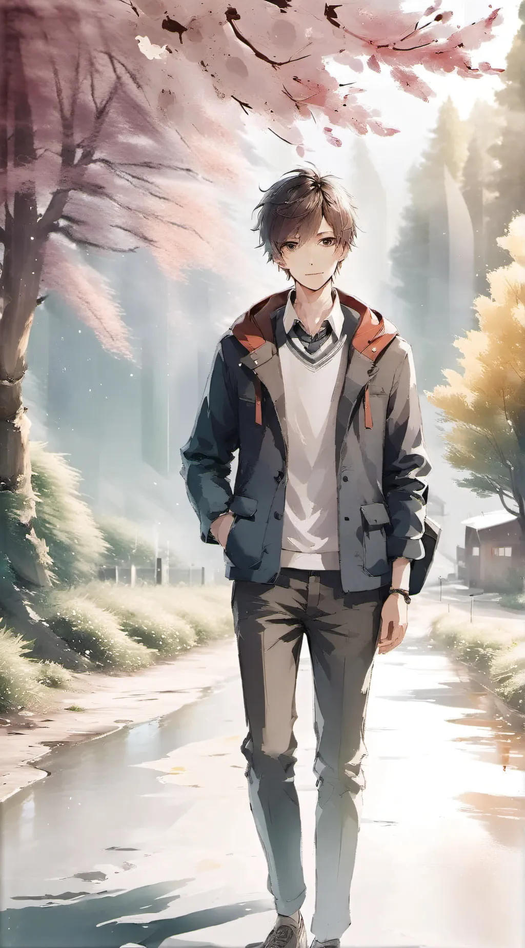 ai character: Calvin background