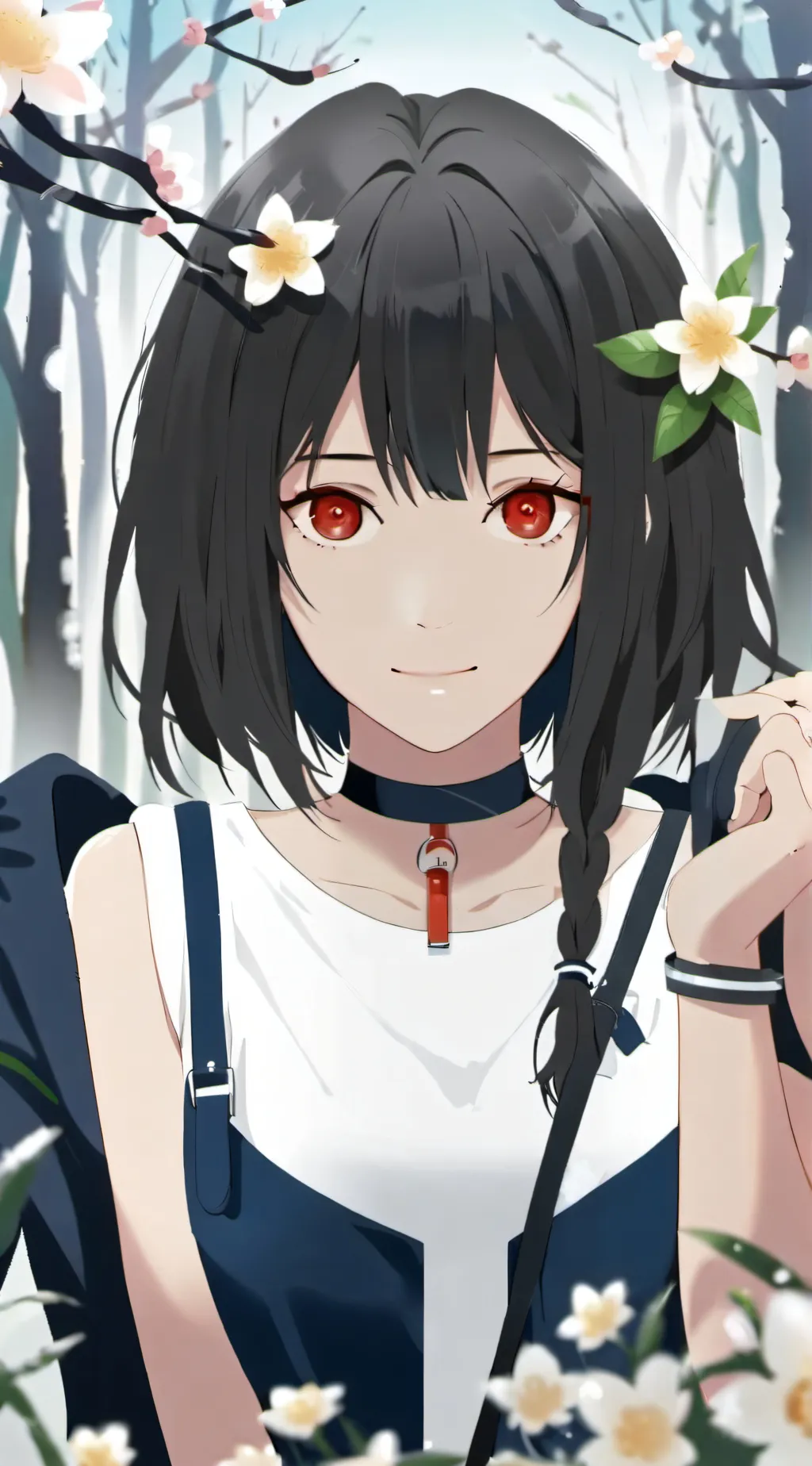 ai character: School  background