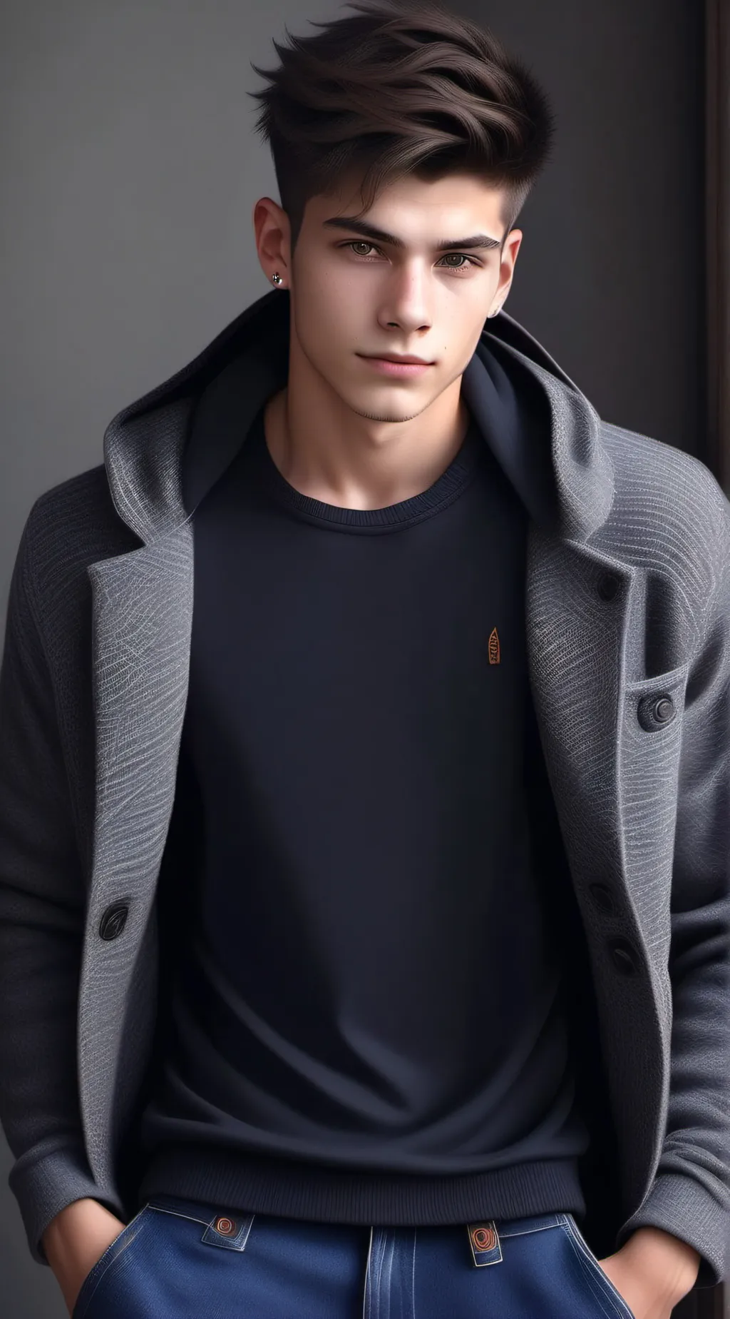 ai character: Lauti background