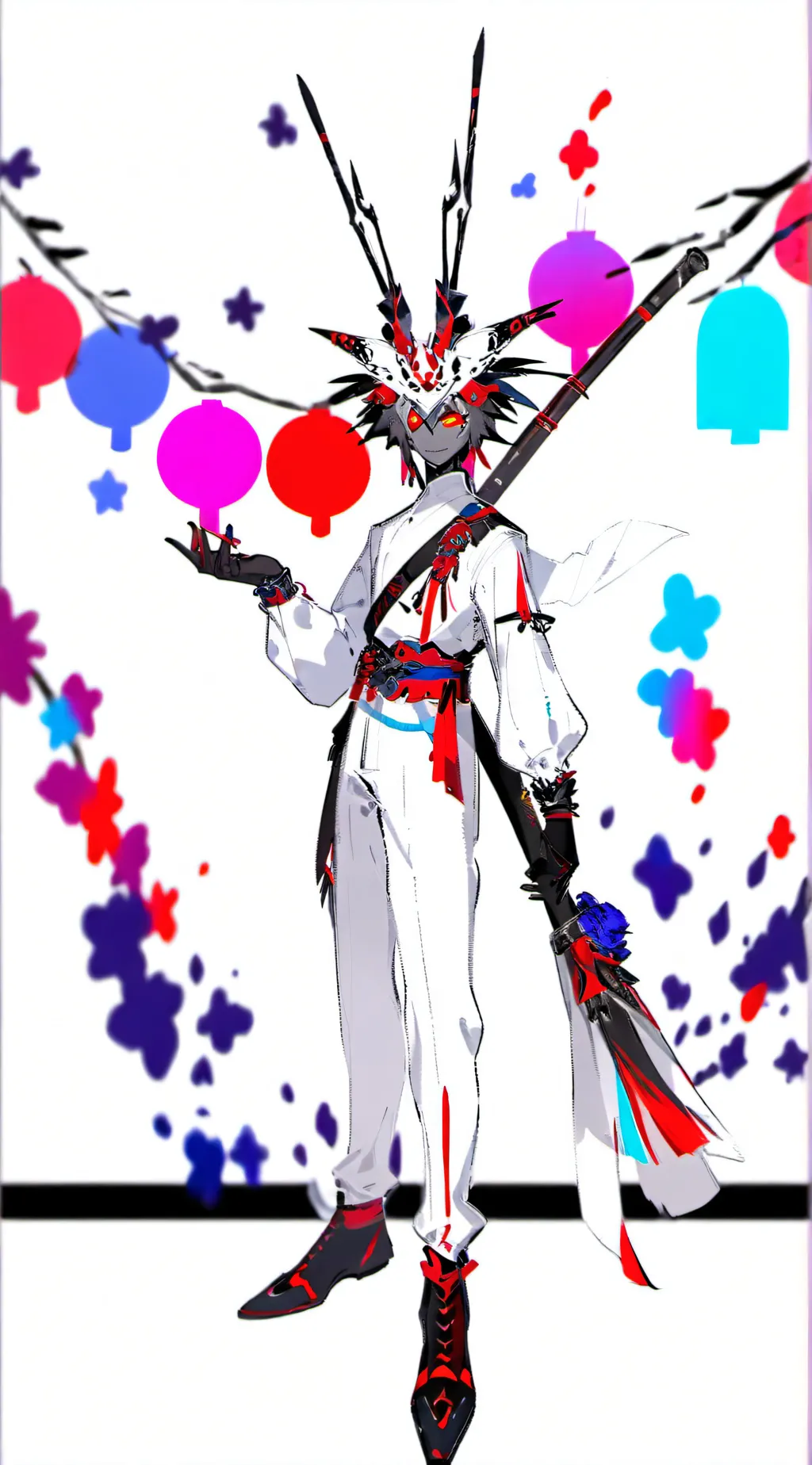 ai character: Alistair the background