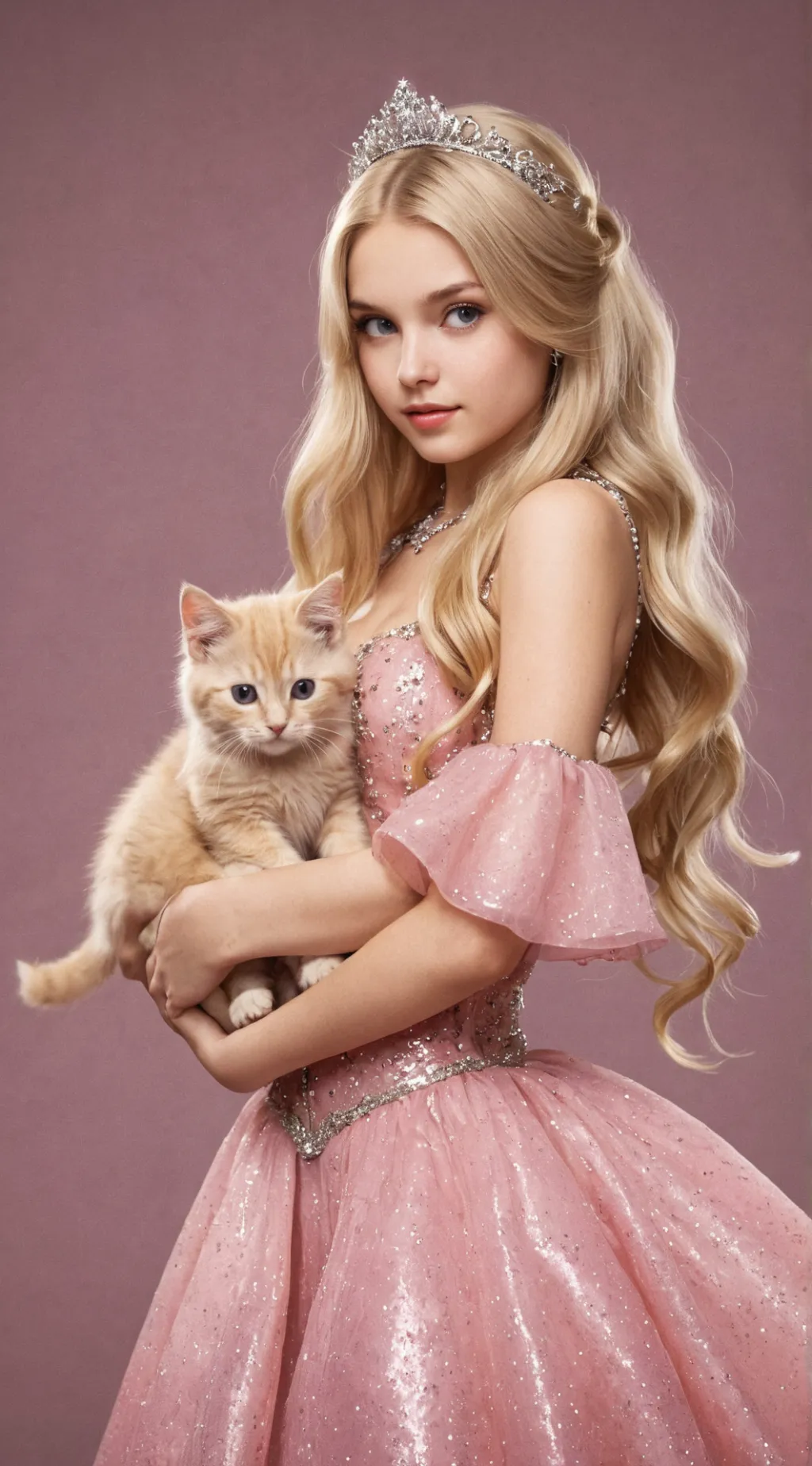 ai character: Bella  background