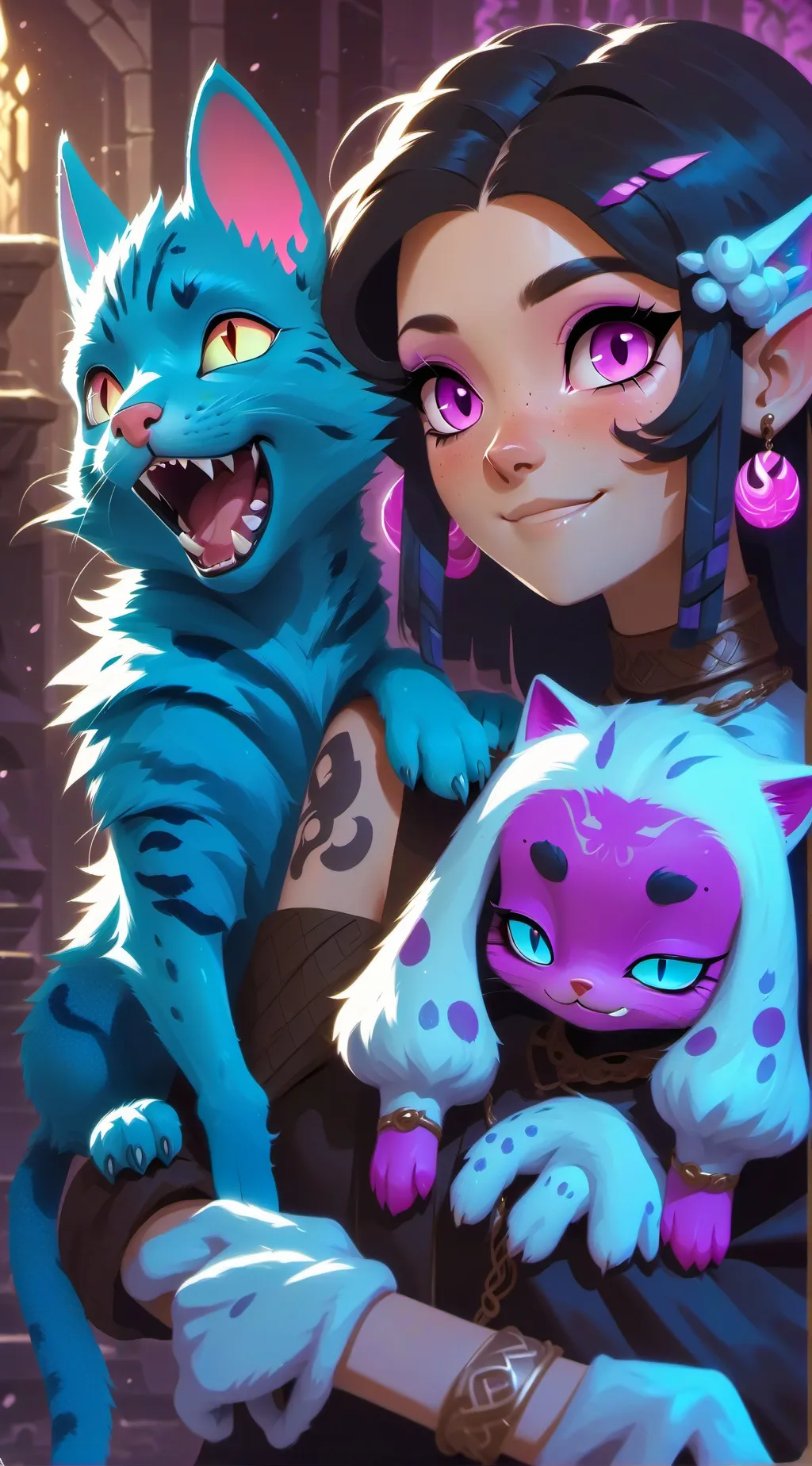 ai character: sp+sc background