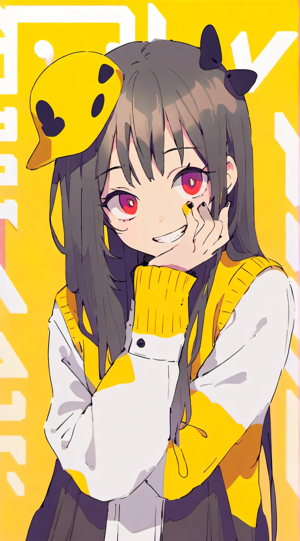 ai character: Maya  background