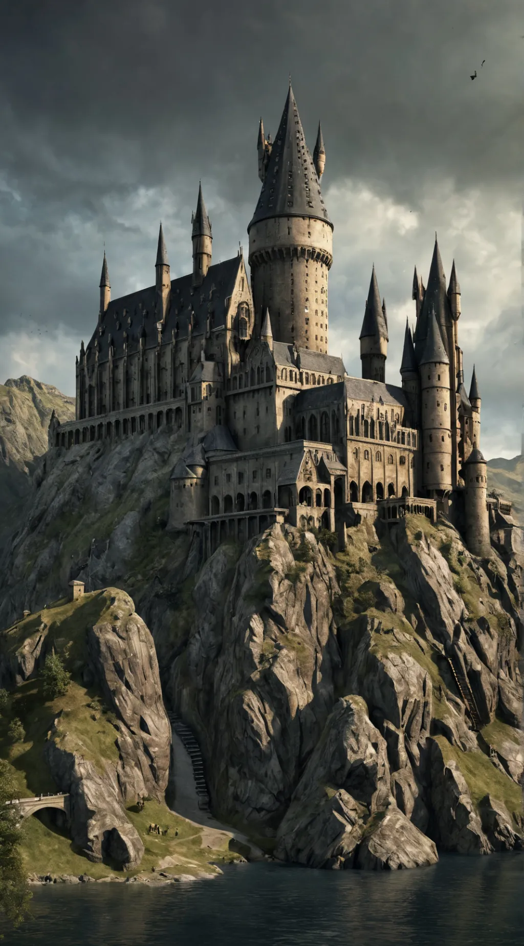 ai character: Marauders era  background