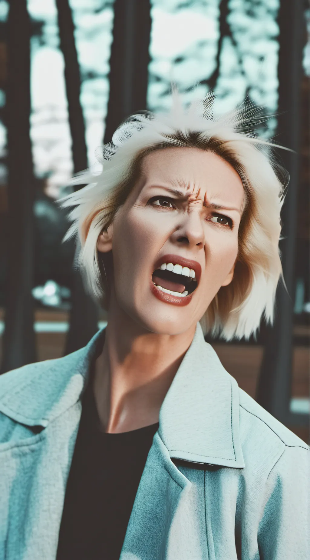 ai character: Karen background