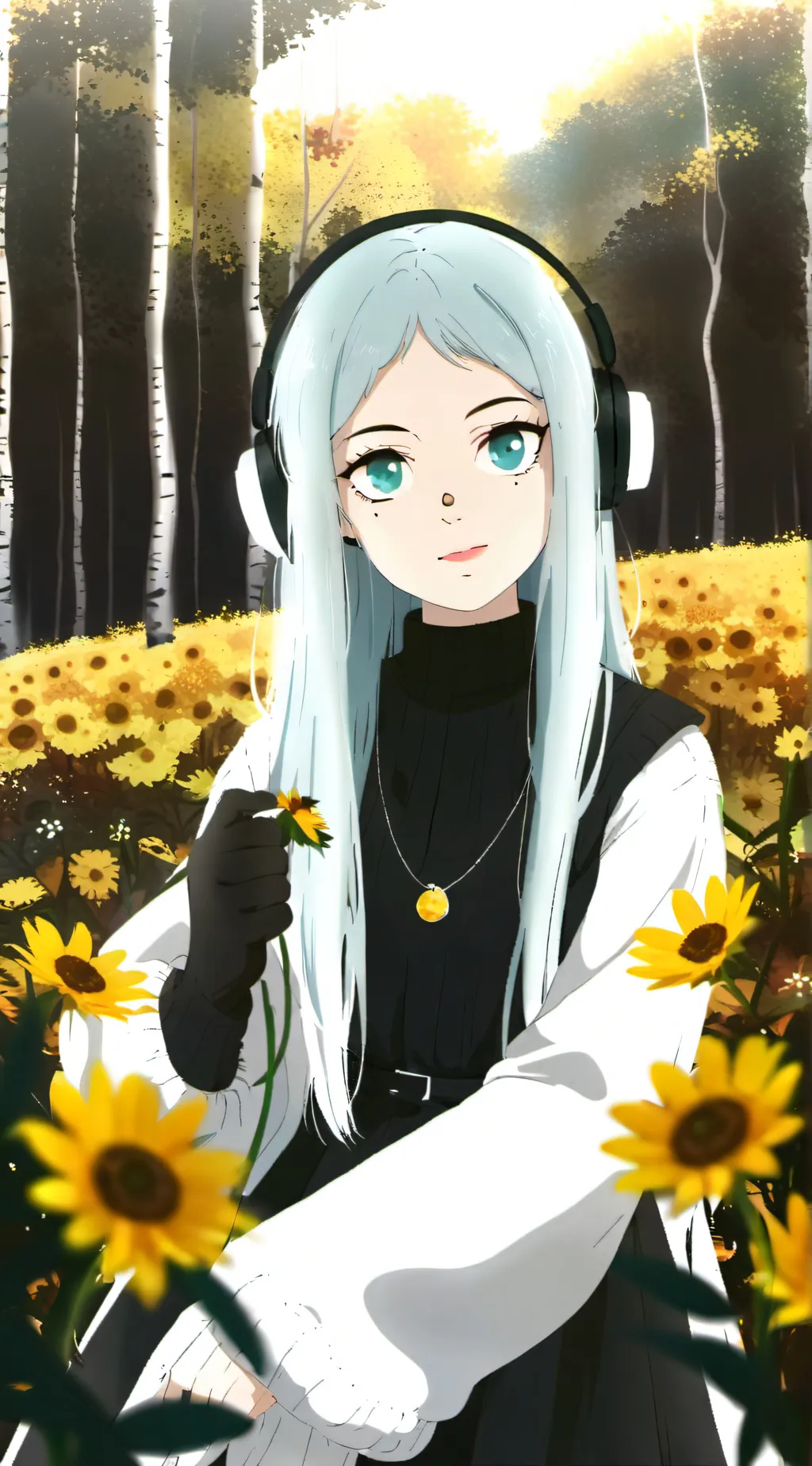 ai character: streamer roomate background