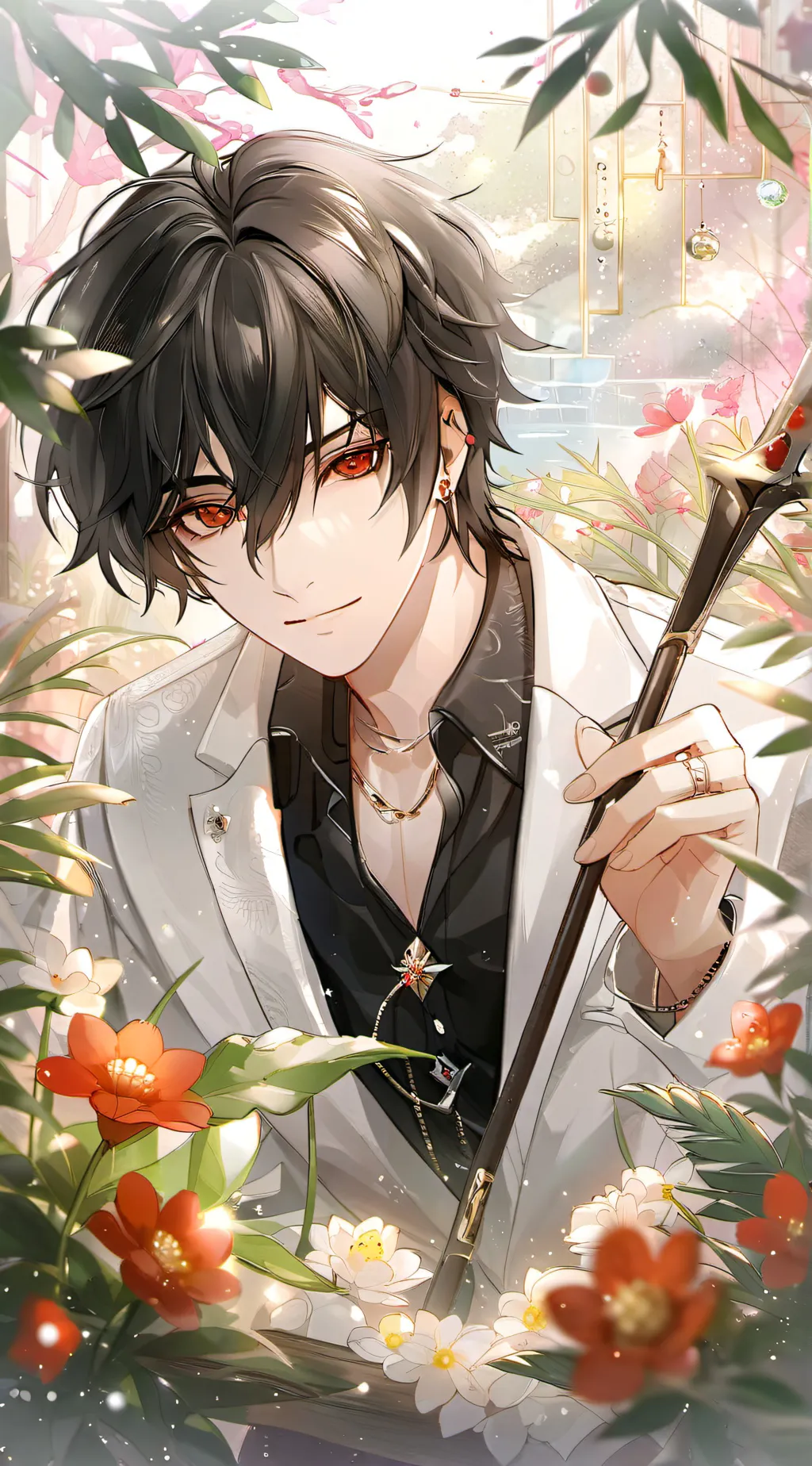 ai character: Hawks background