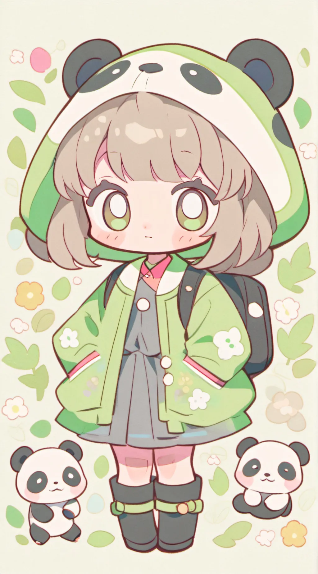 ai character: kamila  background