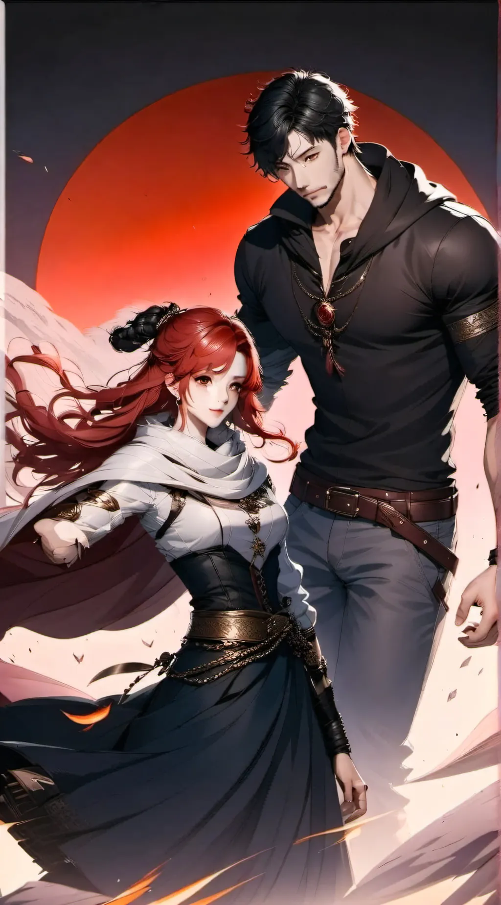 ai character: Iris and Jake background