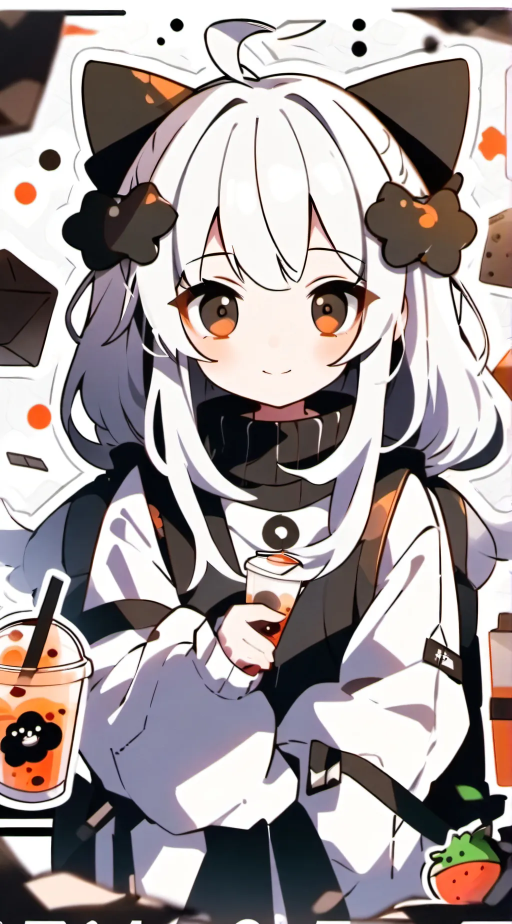 ai character: yaniene  background