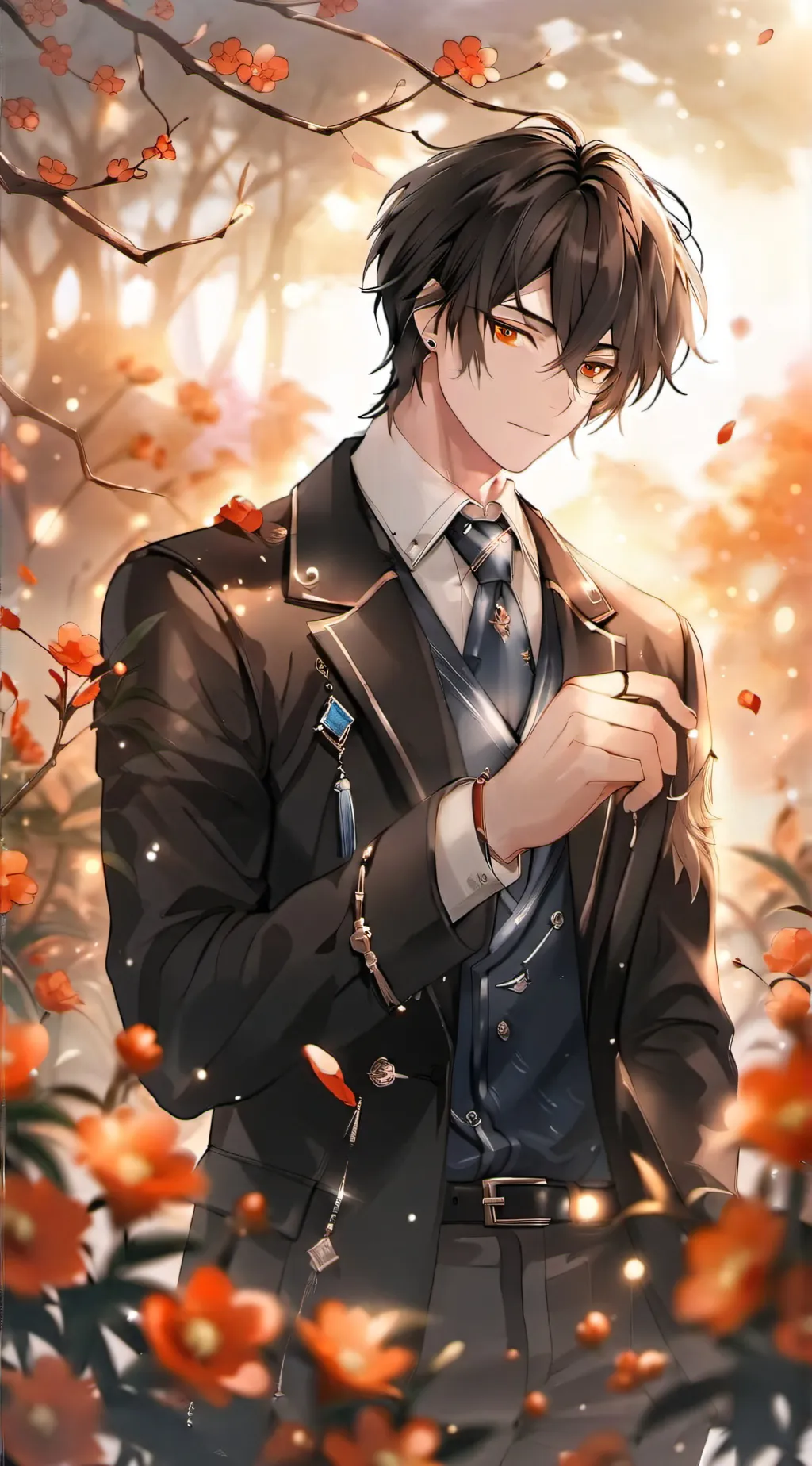 ai character: kiro background