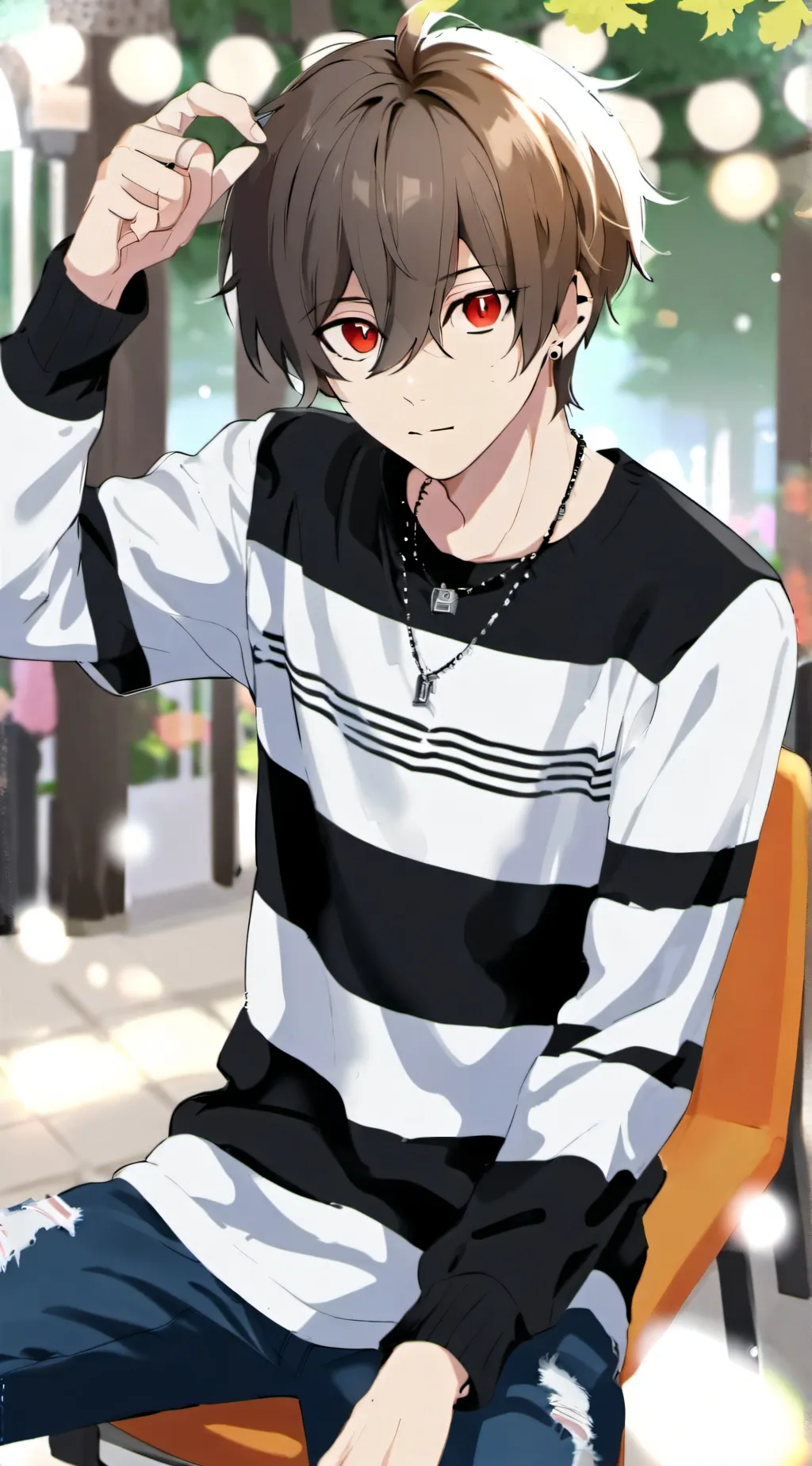 ai character: mateo background