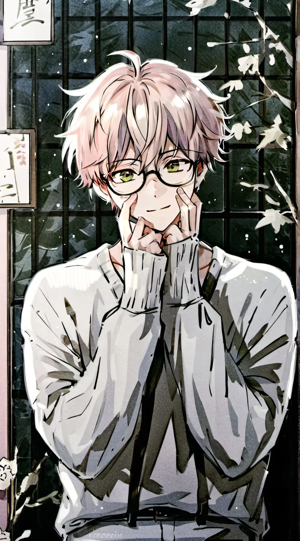 ai character: Seok-Jhun:0 background