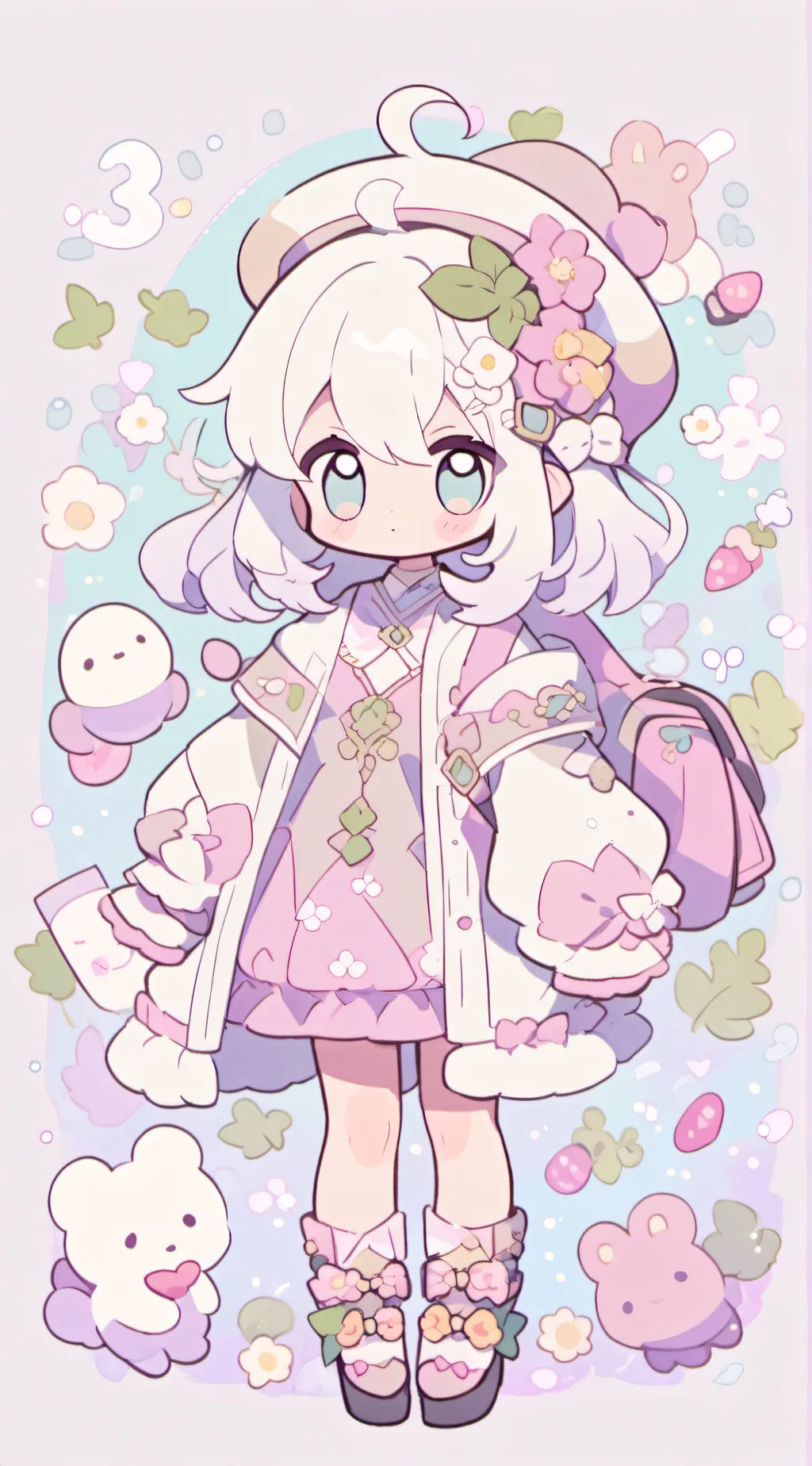 ai character: Mary background