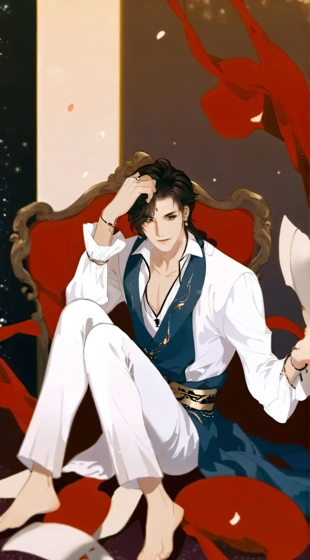 ai character: your friends background